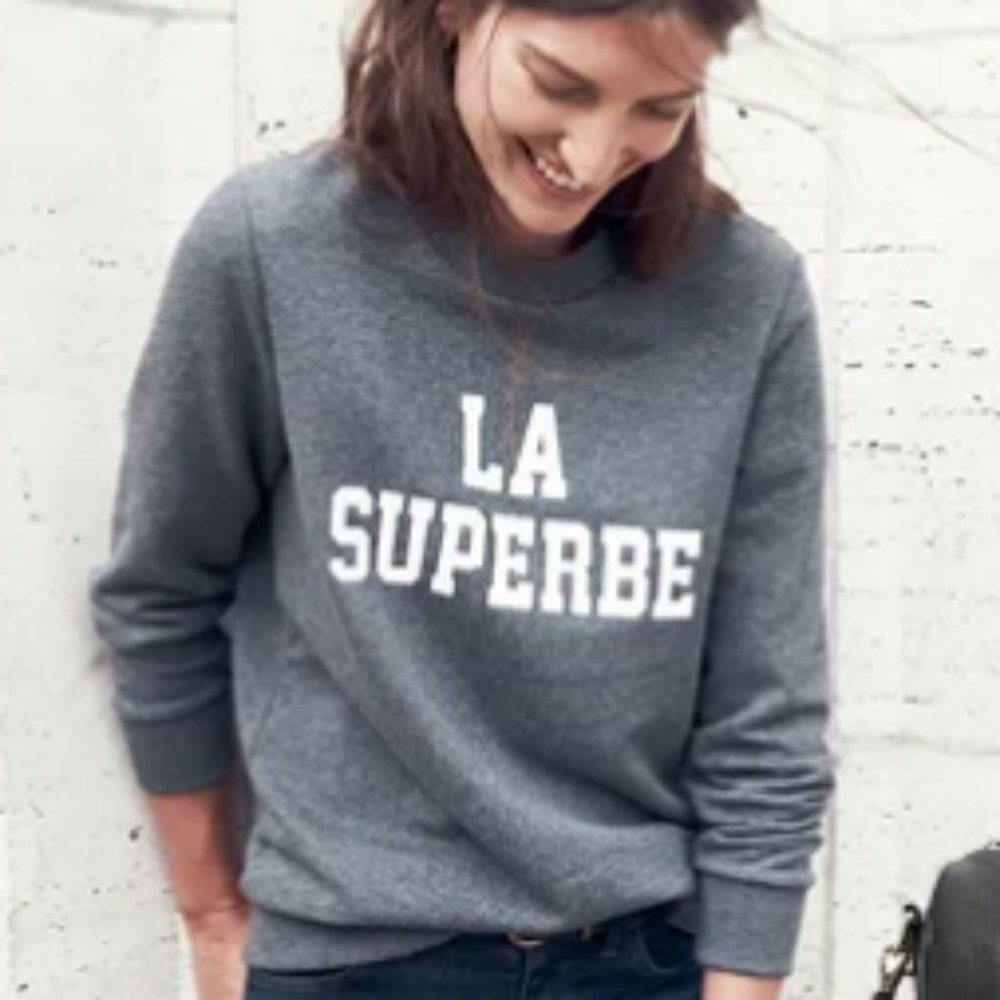Sezane x Madewell Sweater La Superbe Large